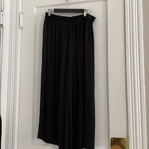 Wide leg pleated Zara pants